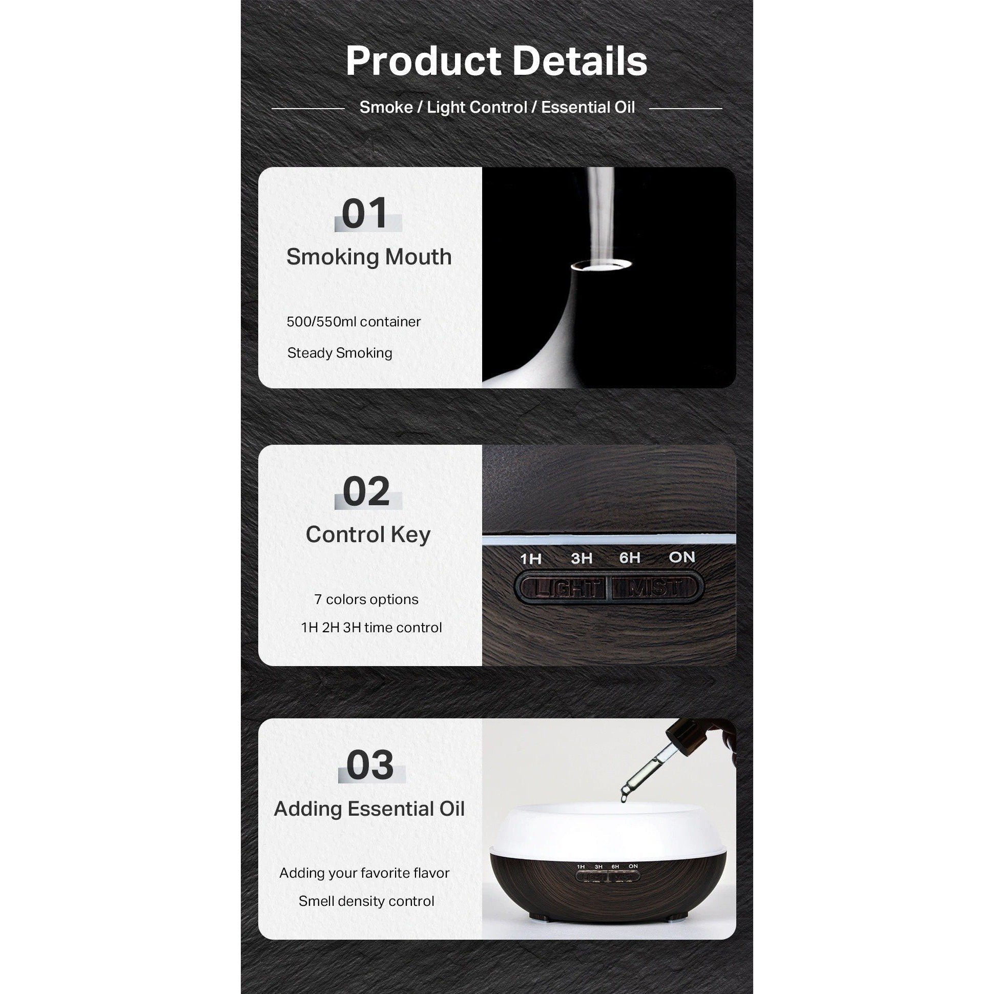 електрически дифузер за етерични масла  -Atron електрически дифузер за етерични масла  -Atron